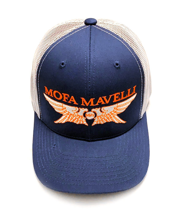 Classic Mofa Mavelli Hat- navy
