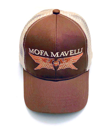 Classic Mofa Mavelli Hat- brown - mofa-mavelli