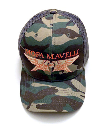 Classic Mofa Mavelli Hat- army - mofa-mavelli