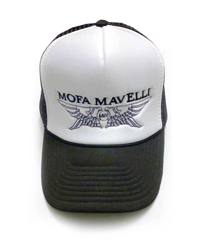 Classic Mofa Mavelli Hat- black&white - mofa-mavelli