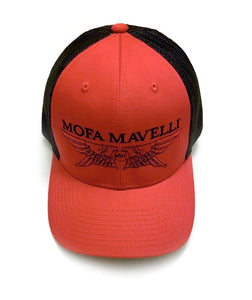 Classic Mofa Mavelli Hat-red - mofa-mavelli