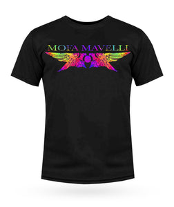 Griffin T-shirts for Men - Black Rainbow Mofa Mavelli - mofa-mavelli