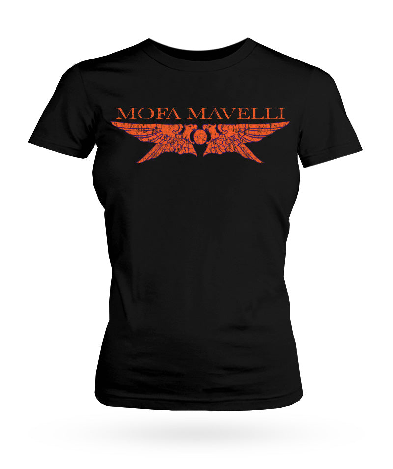Black-red Mofa Mavelli - mofa-mavelli